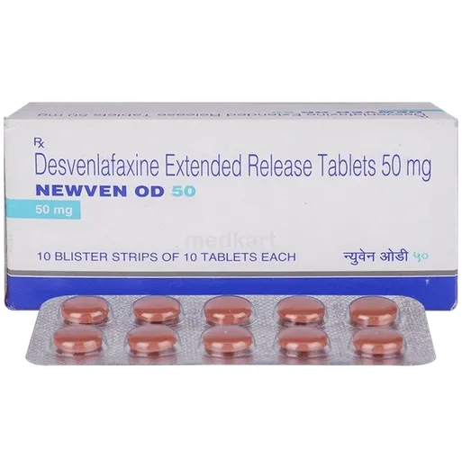 newven od 50mg tablet 10's